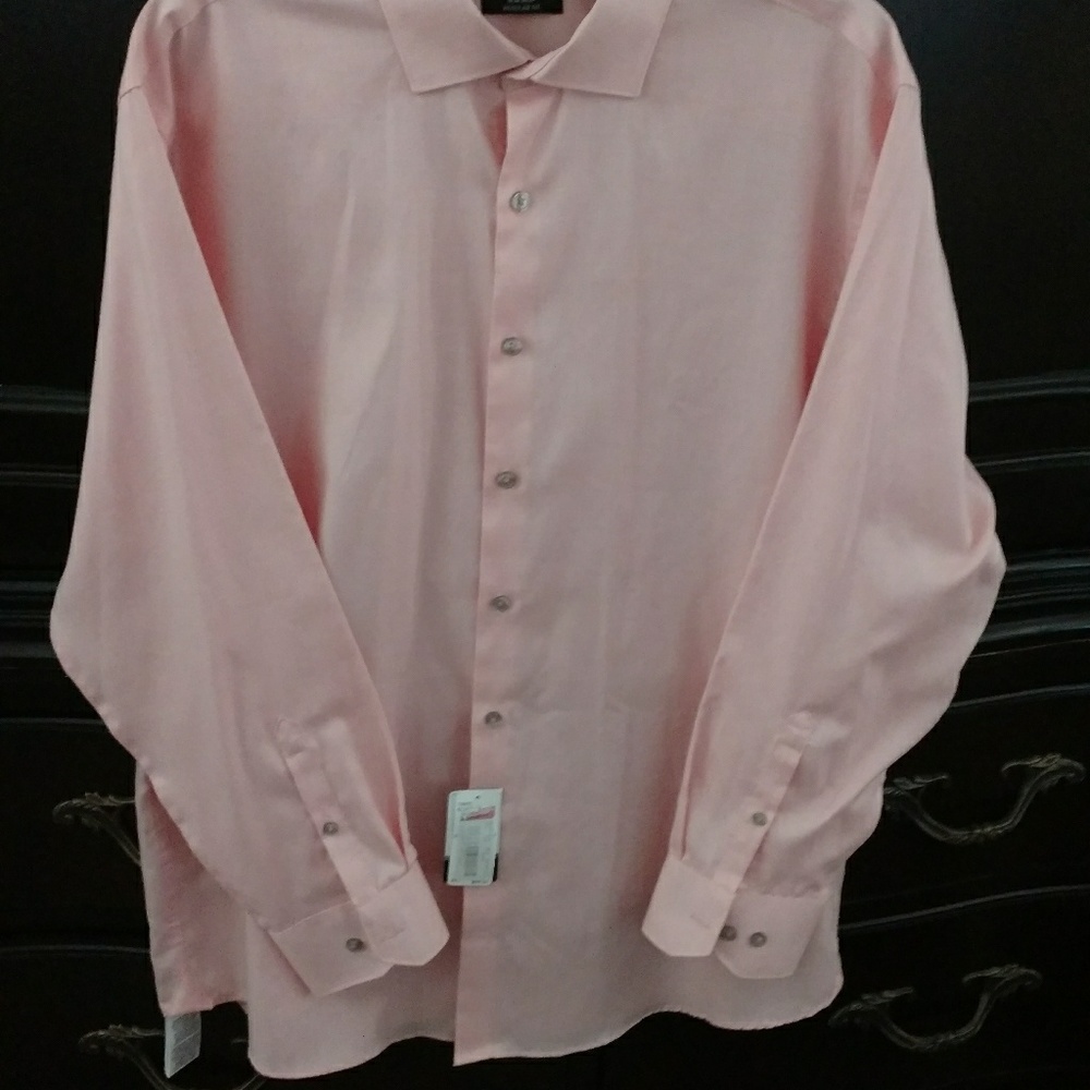 NEW Mens Kenneth Cole Dress Shirt 16.5 neck